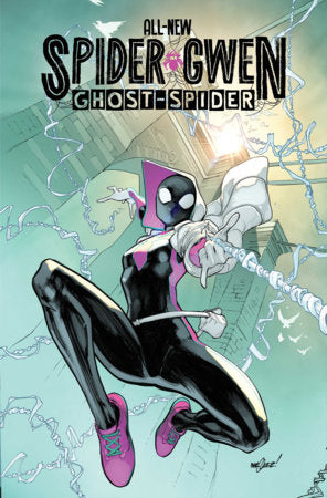 All New Spider-Gwen: The Ghost-Spider TP (Limit 1 Per Cover) (rel:09/08)