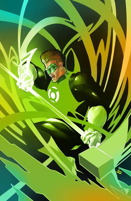 GREEN LANTERN #30 (Limit 2 Per Cover) (rel:12/24)