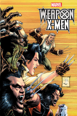 WEAPON X-MEN #3