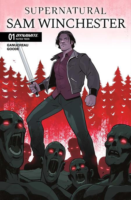 SUPERNATURAL SAM WINCHESTER #1 (Limit 1 Per Cover) (rel:10/07)