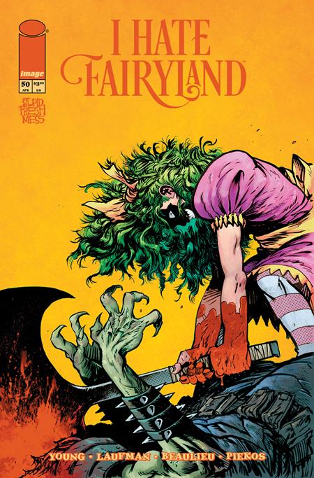 I HATE FAIRYLAND #50 CVR L INC 1:50 DANIEL WARREN JOHNSON VAR (MR) (Limit 1 Per Customer) (rel:04/29)