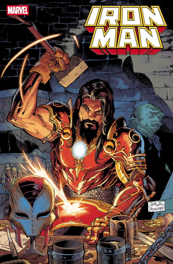 IRON MAN #8 (Limit 2 Per Cover) (rel:08/05)