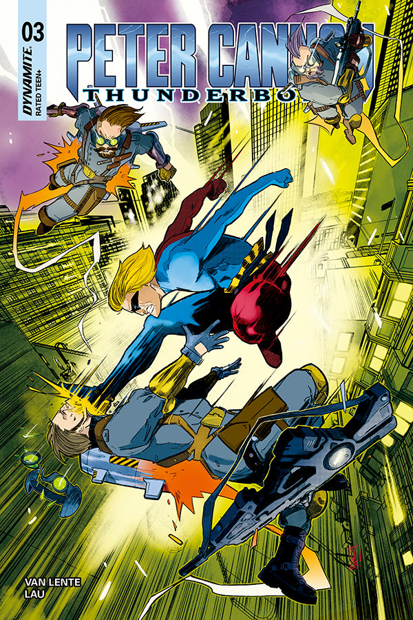 PETER CANNON THUNDERBOLT #3 (Limit 2 Per Cover) (rel:01/14)
