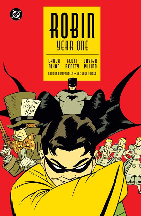 ROBIN YEAR ONE TP (2026 EDITION) (Limit 1 Per Cover) (rel:06/30)