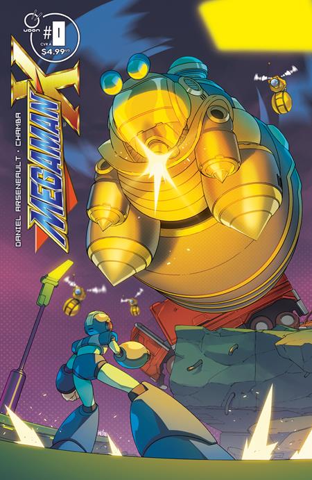 MEGA MAN X #0 (OF 5) (Limit 2 Per Cover) (rel:01/14)