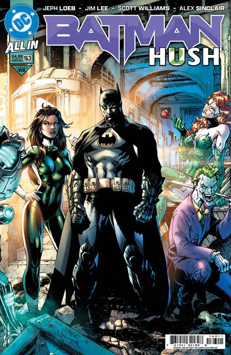 BATMAN #163 (Limit 2 Per Cover) (rel:05/27)