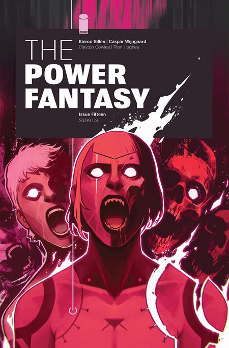 POWER FANTASY #15 (MR) (Limit 2 Per Cover) (rel:01/21)