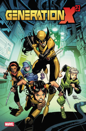 GENERATION X-23 #10 (Limit 2 Per Cover) (rel:11/11)
