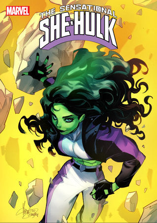 SENSATIONAL SHE-HULK #10 (rel:8/14)