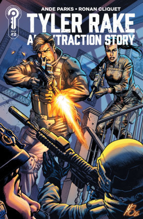 Tyler Rake: An Extraction Story #2 *slight damage* (Limit 1 Per Cover) (rel:05/13)~