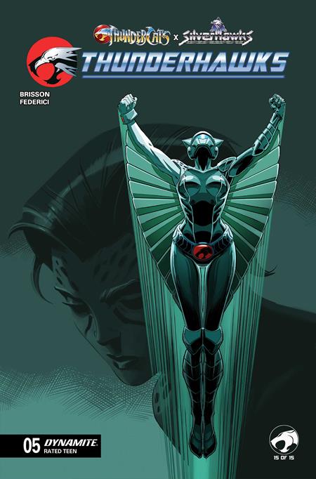 THUNDERCATS X SILVERHAWKS THUNDERHAWKS #5 (Limit 2 Per Cover) (rel:08/26)