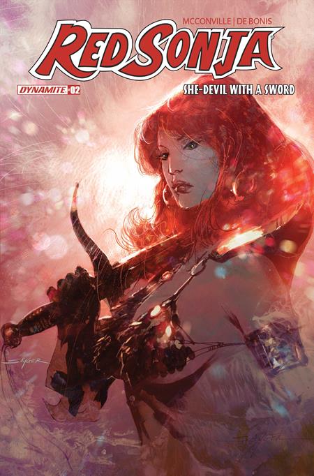 RED SONJA SHE DEVIL WITH A SWORD #2 (Limit 1 Per Cover) (rel:06/10)