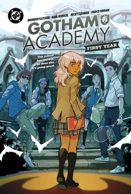 GOTHAM ACADEMY FIRST YEAR TP (Limit 1 Per Cover) (rel:03/02)