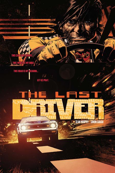 LAST DRIVER #1 (OF 5) (Limit 2 Per Cover) (rel:08/19)