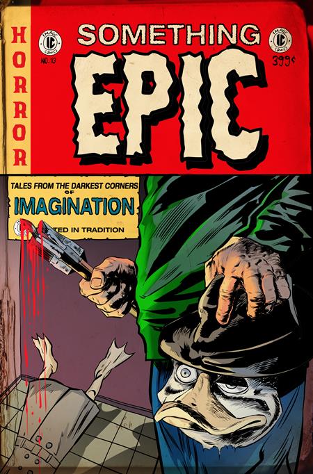 SOMETHING EPIC #13 (Limit 2 Per Cover) (rel:07/15)