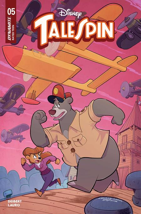 TALESPIN #5 (Limit 2 Per Cover) (rel:12/02)