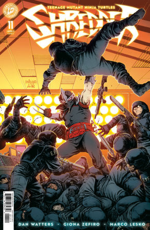Teenage Mutant Ninja Turtles: Shredder #11 (Limit 2 Per Cover) (rel:08/19)
