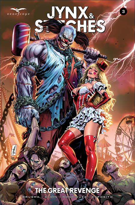JYNX AND STITCHES GREAT REVENGE #3 (OF 3) (Limit 2 Per Cover) (rel:12/09)