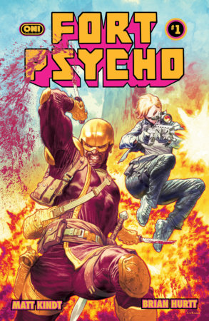 FORT PSYCHO #1 (Limit 1 Per Cover) (rel:08/05)