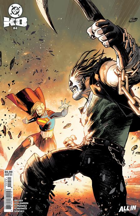 DC K.O. #4 (OF 5) (Limit 2 Per Cover) (rel:02/11)