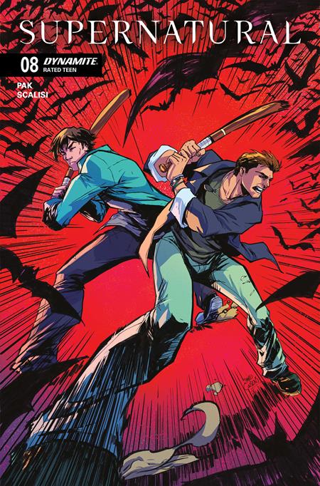 SUPERNATURAL #8 (Limit 1 Per Cover) (rel:06/17)~