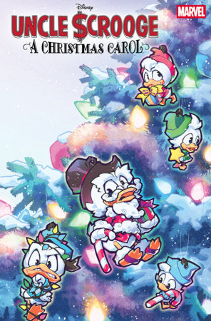 UNCLE SCROOGE: A CHRISTMAS CAROL #1 (Limit 2 Per Cover) (rel:11/18)