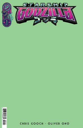 Starship Godzilla [Kai-Sei Era] #1 (Limit 2 Per Cover) (rel:10/01)
