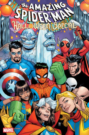AMAZING SPIDER-MAN: HALLOWEEN SPECIAL #1 (Limit 2 Per Cover) (rel:10/21)