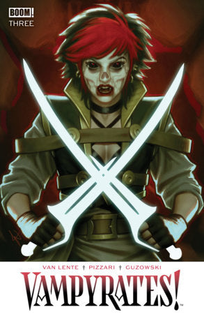 Vampyrates! #3 (Limit 2 Per Cover) (rel:09/16)