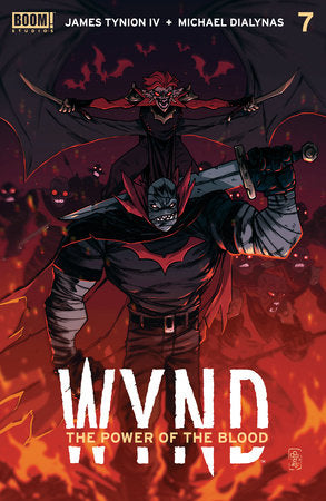 Wynd: The Power of the Blood #7 (Limit 2 Per Cover) (rel:02/04)
