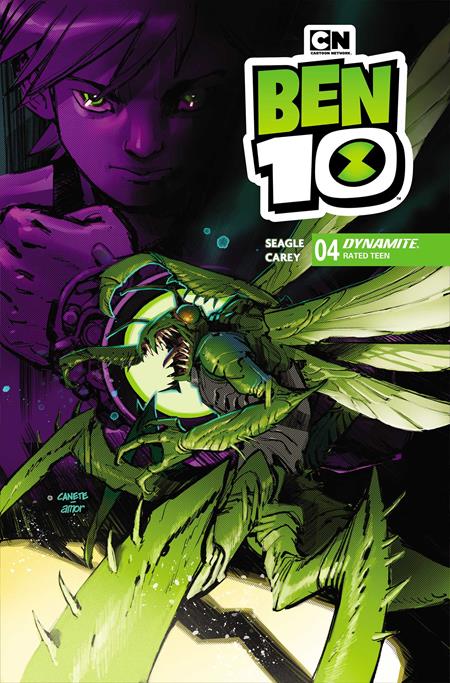 BEN 10 #4 CVR R INC 1:7 ERIC CANETE FOIL VAR (Limit 1 Per Customer) (rel:08/05)