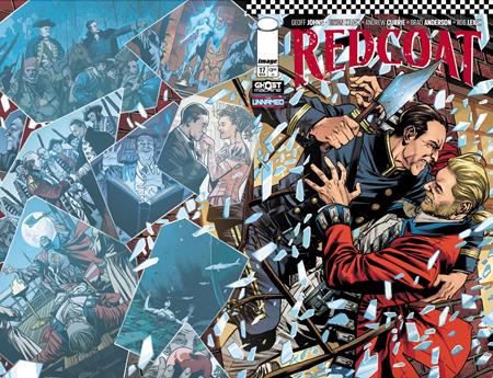 REDCOAT #17 (Limit 1 Per Cover) (rel:04/15)