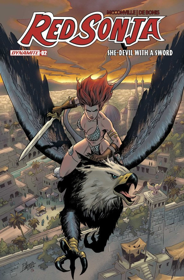 RED SONJA SHE DEVIL WITH A SWORD #2 (Limit 1 Per Cover) (rel:06/10)~