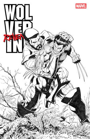 WOLVERINE: REVENGE - RED BAND: RAW - BLACK & WHITE EDITION #3 [POLYBAGGED] (Limit 2 Per Cover) (rel:09/17)