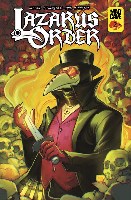 LAZARUS ORDER #2 (OF 8) (Limit 2 Per Cover) (rel:09/23)