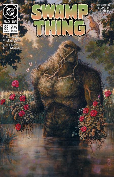 SWAMP THING 1989 #1 (OF 4) Second Printing (MR) (Limit 2 Per Cover) (rel:06/24)