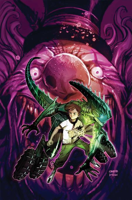 BEN 10 #5 CVR I INC 1:10 ERIC CANETE VIRGIN VAR (Limit 1 Per Customer) (rel:09/02)