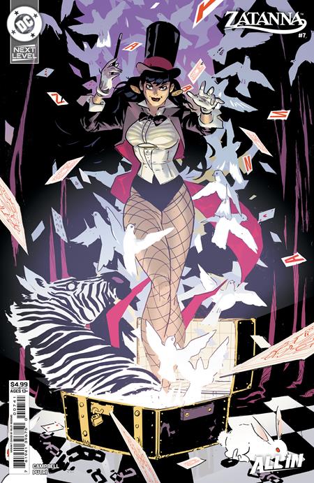ZATANNA (2026) #7 (Limit 2 Per Cover) (rel:10/28) (CVR E rel:11/11)