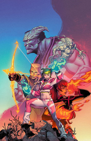 Valiant Beyond: All-New Harbinger #4--It Never Stops #1  (Limit 2 Per Cover) (rel:12/24)