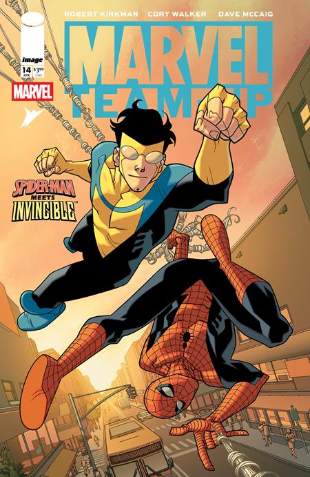 MARVEL TEAMUP #14 FACSIMILE EDITION (Limit 2 Per Cover) (rel:03/04)~