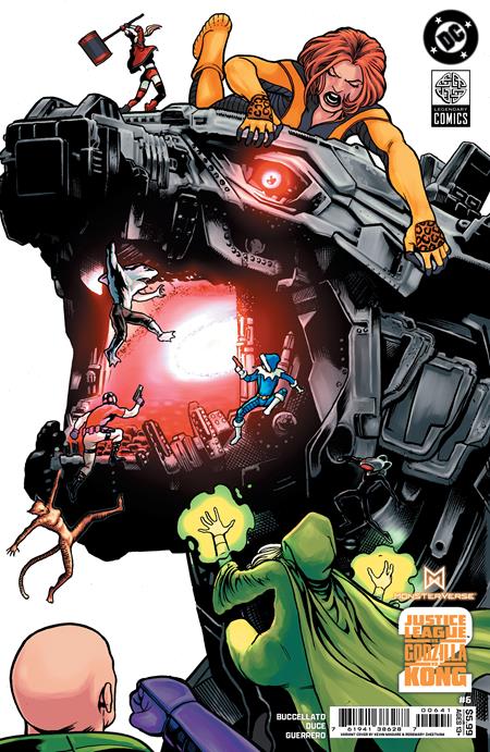 JUSTICE LEAGUE VS GODZILLA VS KONG 2 #6 (OF 7) (Limit 2 Per Cover) (rel:12/24)~