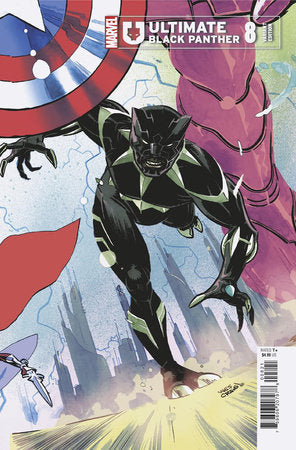 ULTIMATE BLACK PANTHER #8 (rel:9/11)