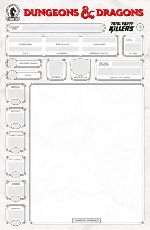 Dungeons & Dragons: Total Party Killers #1 (Limit 1 Per Cover) (rel:07/22)
