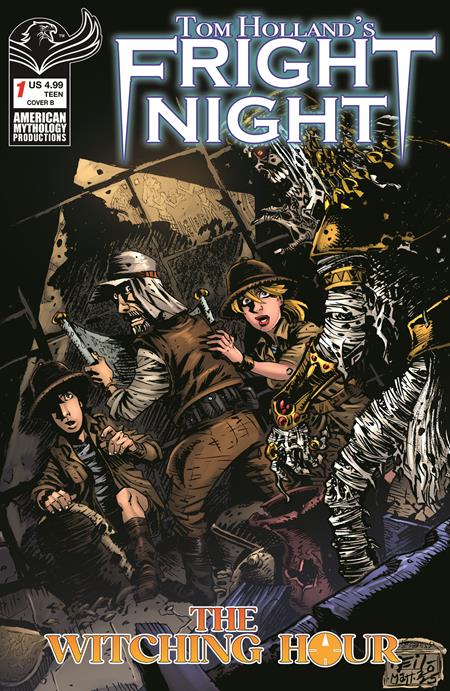 FRIGHT NIGHT WITCHING HOUR #1 (OF 2) (Limit 2 Per Cover) (rel:07/29)