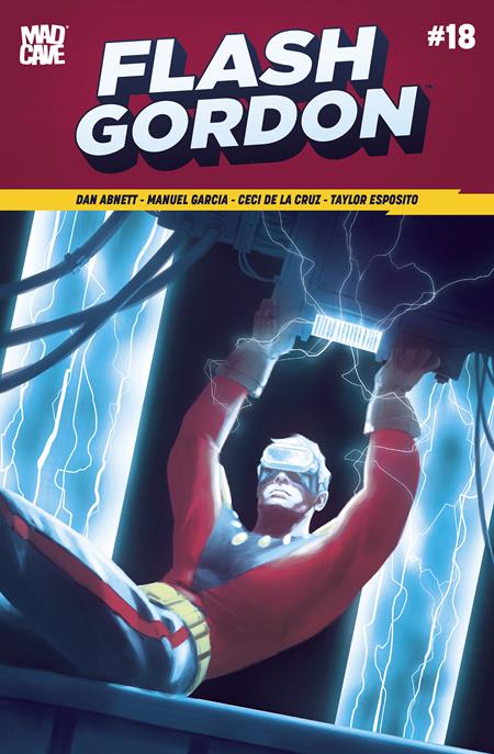 FLASH GORDON #18 (Limit 2 Per Cover) (rel:07/08)