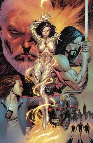 WITCHBLADE (2024) #1 1:25 SILVESTRI & PRIANTO VIRGIN PRESALE 7/17/24 NM (rel:7/17)