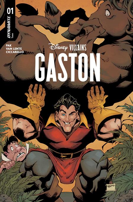 DISNEY VILLAINS GASTON #1 (Limit 2 Per Cover) (rel:03/04)~