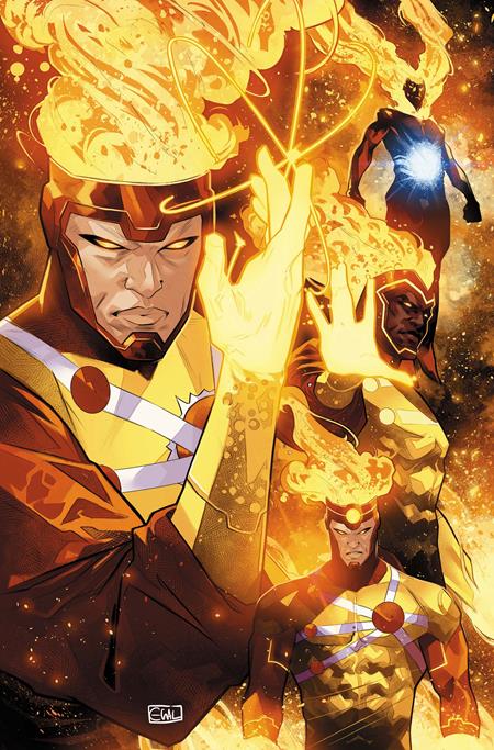 FURY OF FIRESTORM #8 (OF 9) (Limit 2 Per Cover) (rel:11/11)