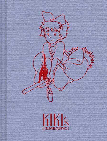 STUDIO GHIBLI KIKIS DELIVERY SERVICE NOTEBOOK HC (Limit 2 Per Cover) (rel:03/18)