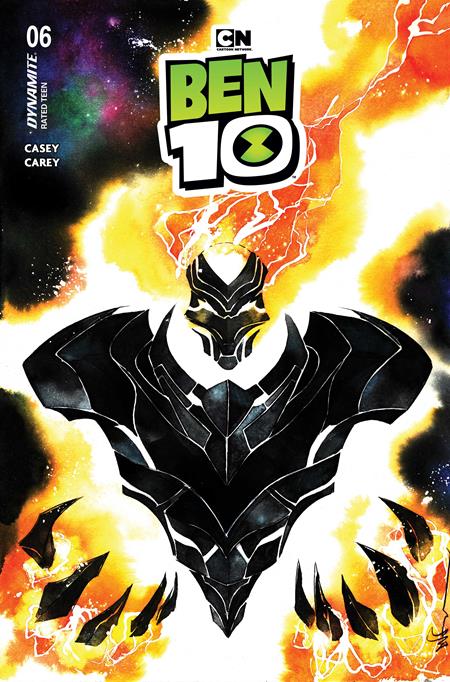 BEN 10 #6 (Limit 2 Per Cover) (rel:11/04)